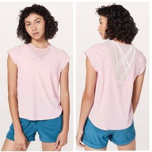Lululemon For the Run top